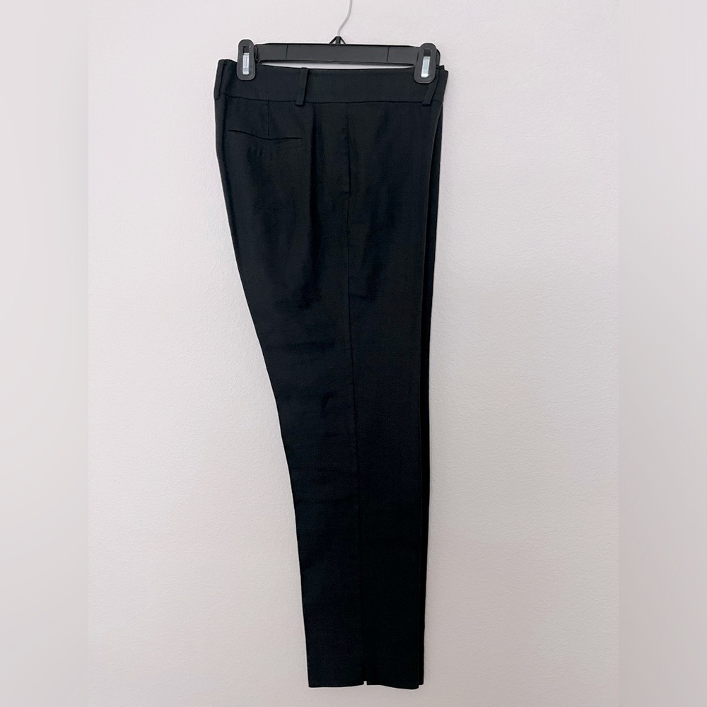 Ann Taylor black capri pants
